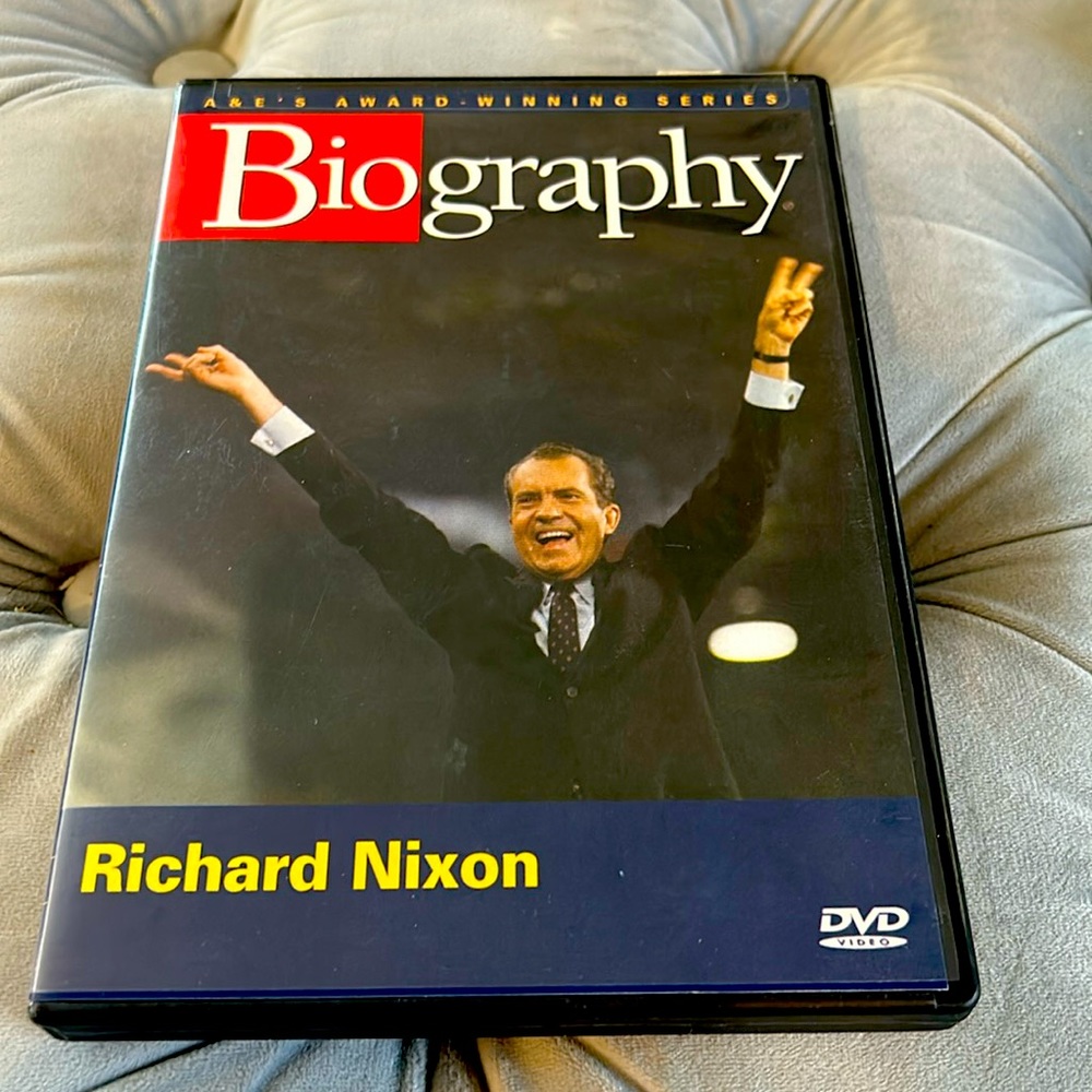 A & E biography of Richard Nixon